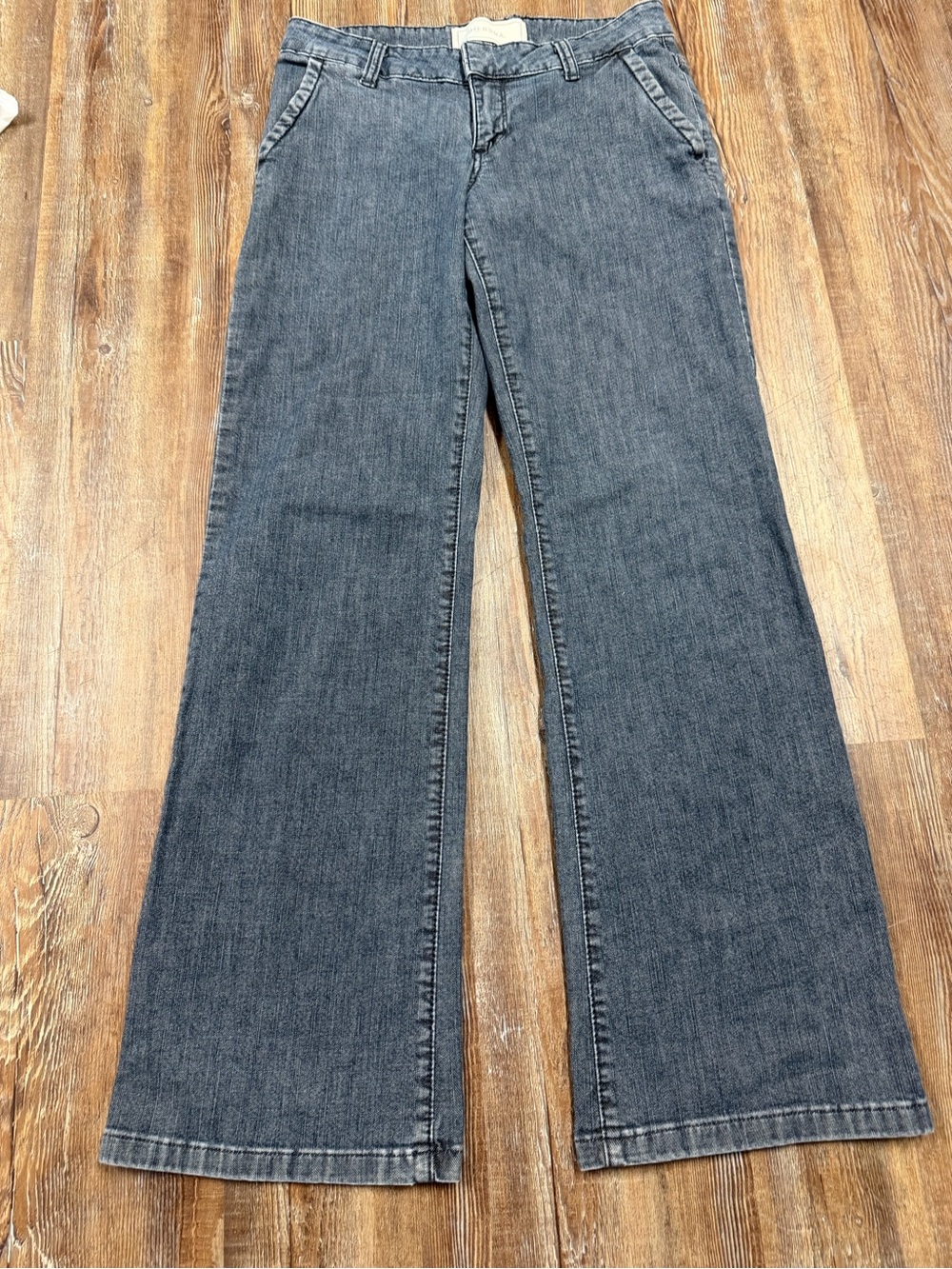 Y2K low rise flare Merona gray denim jeans size 4